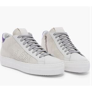 P448 Thea Mid Top Sneaker Women Size‎ 40 (9.5/10)